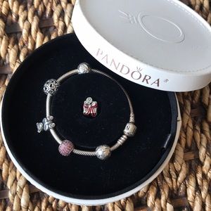 Pandora Bracelet- Everything included!